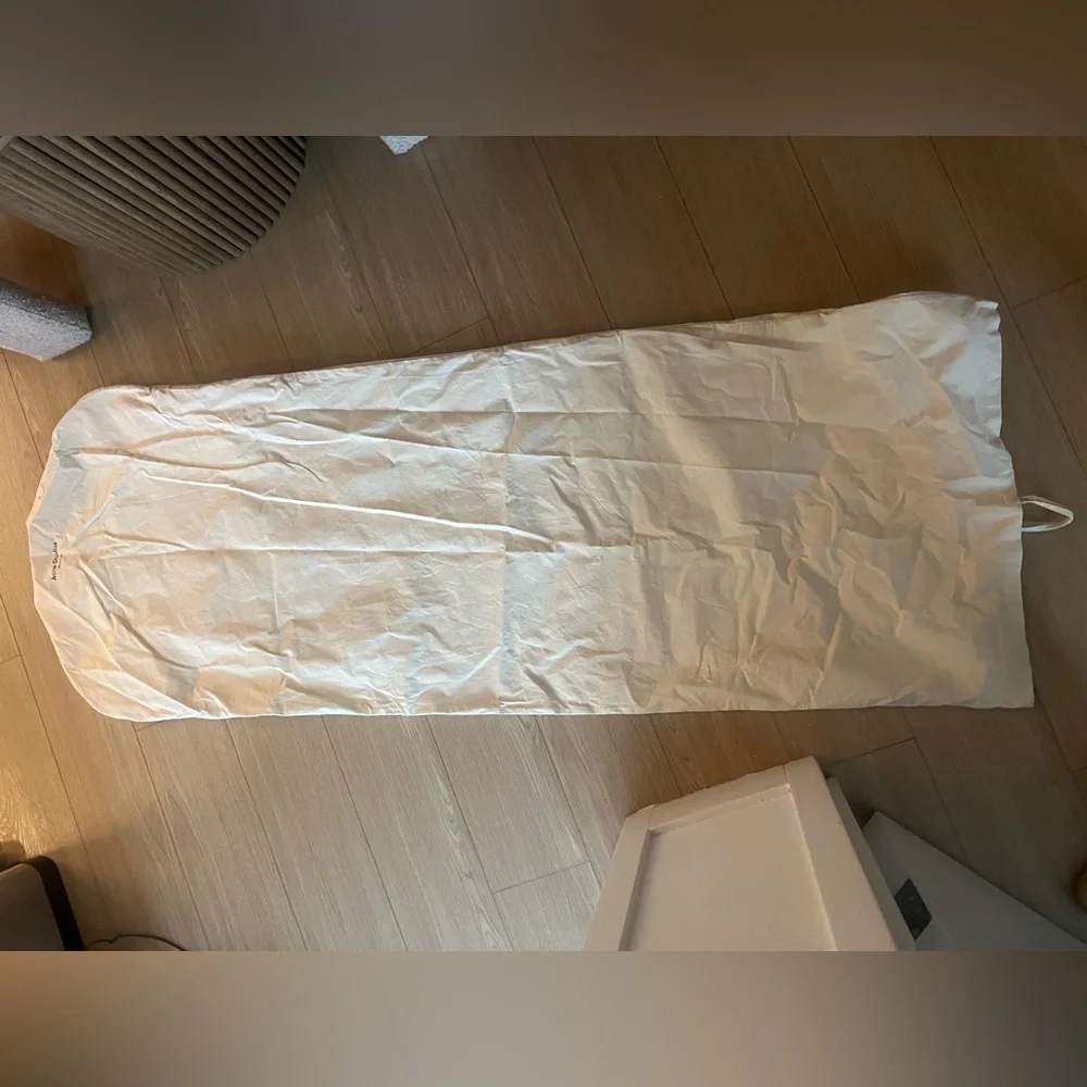 Acne Studios Cream Garment Bag - Picture 2 of 3